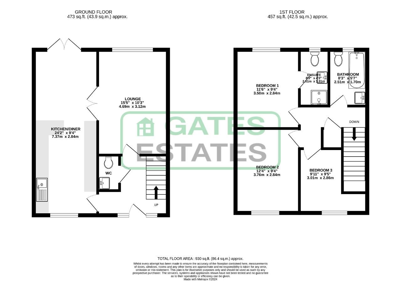 3 Bedroom SemiDetached For Sale in Spring Farm Court, Carlton